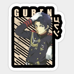 Guren Ichinose - Owari no Seraph Sticker